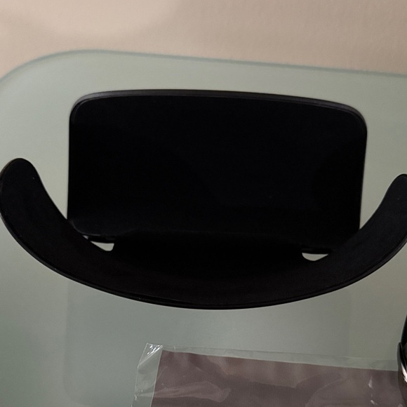 NEW BVLGARI Black/gray Sunglasses w/Armani Exchange case+cleaning cloth ITALY - Picture 12 of 16